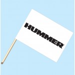 Hummer Flag/Staff Combo
