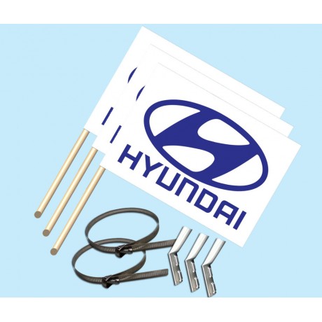 Hyundai Triple Flag Bundle