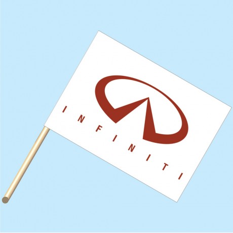 Infiniti Flag/Staff Combo