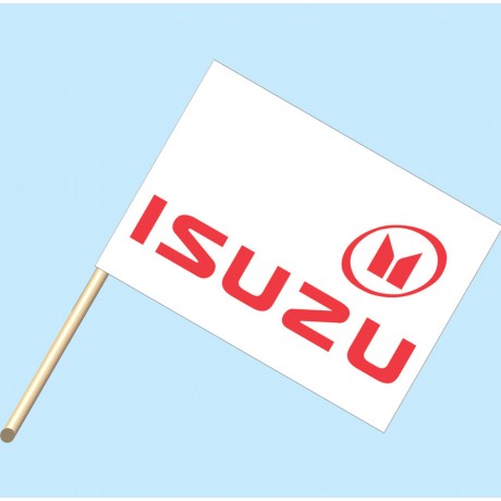 Isuzu Flag/Staff Combo