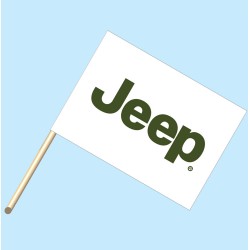 Jeep Flag/Staff Combo