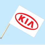 Kia Flag/Staff Combo