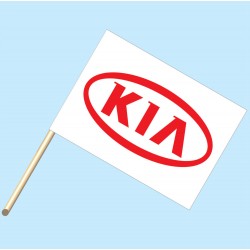 Kia Flag/Staff Combo