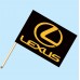 Lexus Flag/Staff Combo