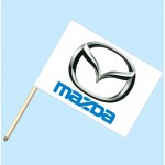 Mazda Flag/Staff Combo