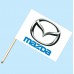 Mazda Flag/Staff Combo