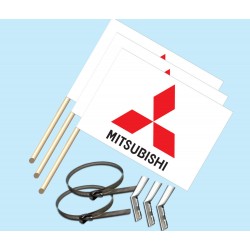 Mitsubishi Triple Flag Bundle