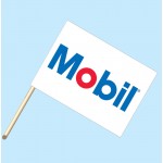Mobil Flag/Staff Combo