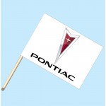 Pontiac Flag/Staff Combo