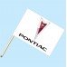 Pontiac Flag/Staff Combo