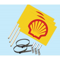 Shell Triple Flag Bundle