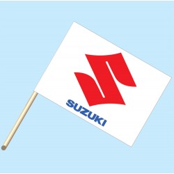 Suzuki Flag/Staff Combo