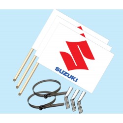 Suzuki Triple Flag Bundle