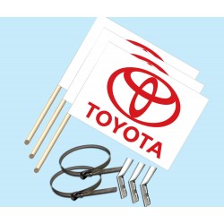 Toyota Triple Flag Bundle