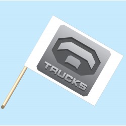 Toyota Trucks Flag/Staff Combo