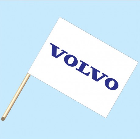 Volvo Flag/Staff Combo