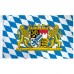 Bavaria with Lion 3' x 5' Polyester Flag