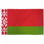 Belarus 3' x 5' Polyester Flag