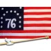 US BENNINGTON 76 HISTORICAL 3' x 5'  Flag, Pole And Mount.