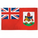 Bermuda 3' x 5' Polyester Flag