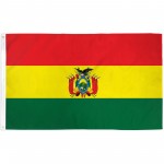 Bolivia 3' x 5' Polyester Flag