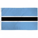 Botswana 3' x 5' Polyester Flag
