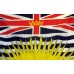 British Columbia 3'x 5' Flag