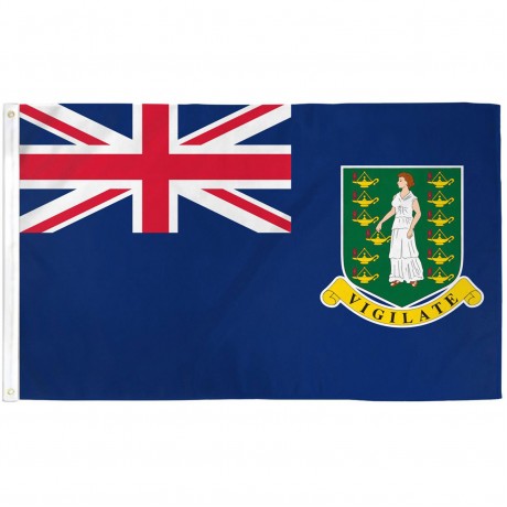 British Virgin Islands 3' x 5' Polyester Flag