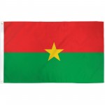 Burkina Faso 3' x 5' Polyester Flag