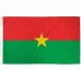 Burkina Faso 3' x 5' Polyester Flag