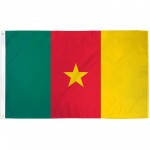 Cameroon 3' x 5' Polyester Flag