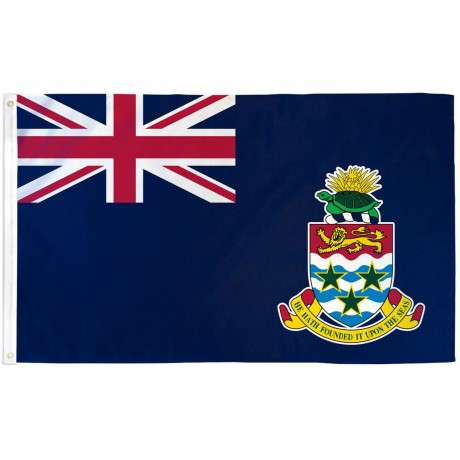 Cayman Islands 3' x 5' Polyester Flag