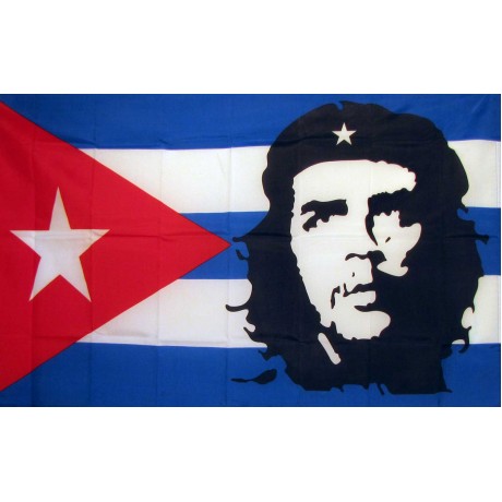 Che Guevara Cuba 3'x 5' Country Flag