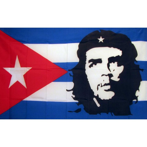 Fahne Flagge Che Guevara 80 x 120 cm Bootsflagge Premiumqualität 
