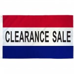 Clearance Sale Patriotic 3' x 5' Polyester Flag