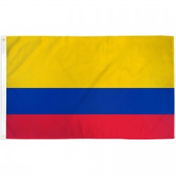 Colombia 3' x 5' Polyester Flag