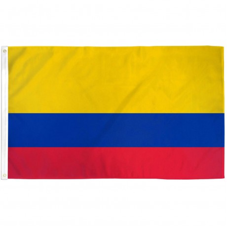 Colombia 3' x 5' Polyester Flag
