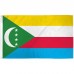 Comoros 3' x 5' Polyester Flag