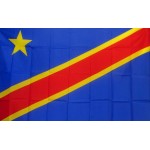 Congo International 3'x 5' Country Flag