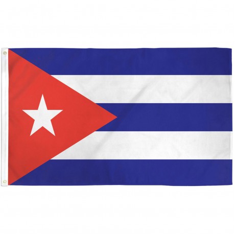 Cuba 3' x 5' Polyester Flag