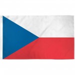 Czech Republic 3' x 5' Polyester Flag
