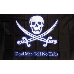 Dead Men Tell No Tales 3'x 5' Pirate Flag