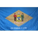 Delaware 3'x 5' Solar Max Nylon State Flag