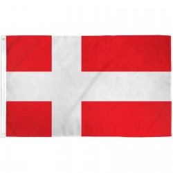 Denmark 3' x 5' Polyester Flag