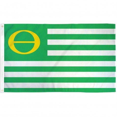 Green Ecology 3'x 5' Novelty Flag