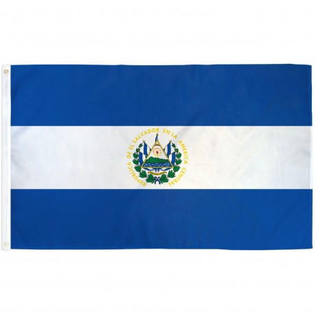 El Salvador 3'x 5' Country Flag