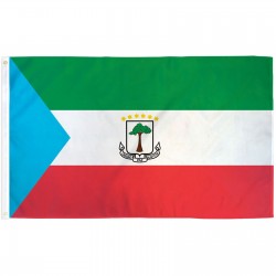 Equatorial Guinea 3'x 5' Country Flag
