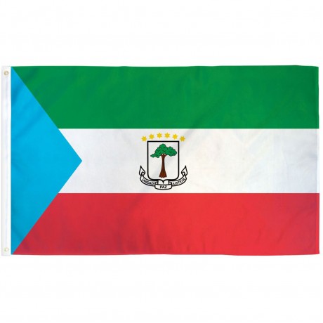 Equatorial Guinea 3'x 5' Country Flag