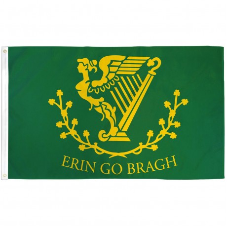 Erin Go Bragh 3' x 5' Polyester Flag