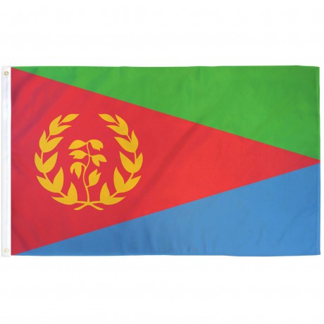 Eritrea 3'x 5' Country Flag